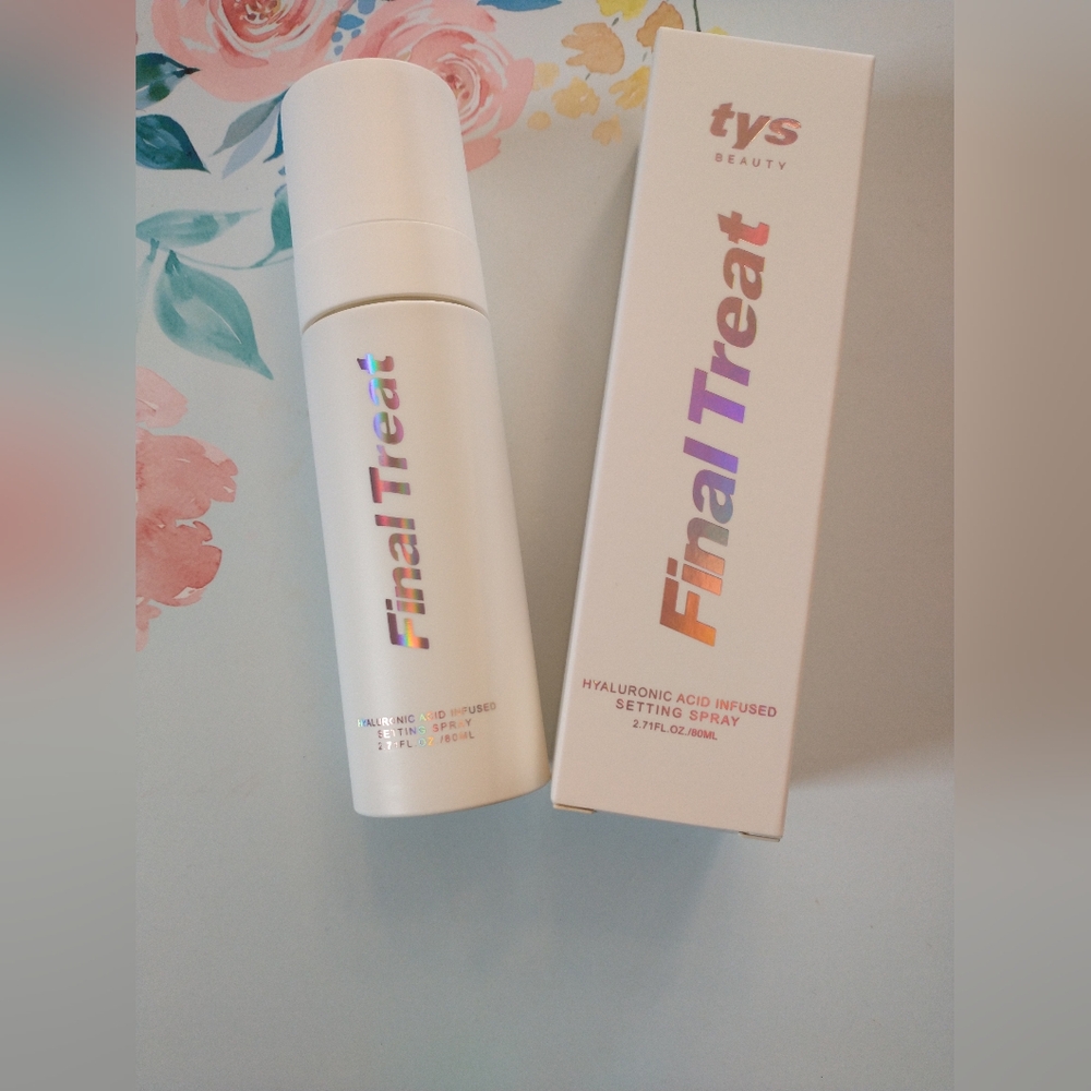 TYS Beauty Final Treat Makeup Setting Spray